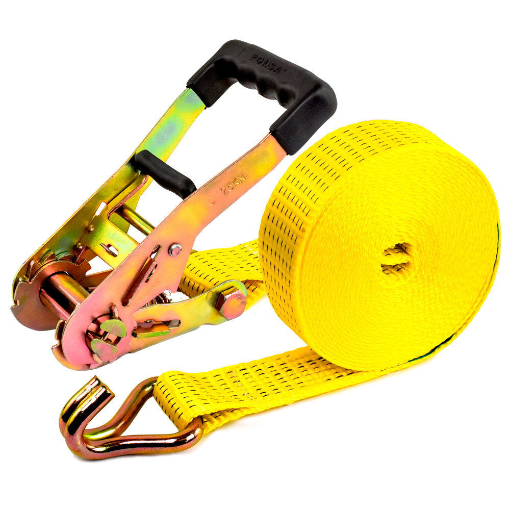 RATCHET 50MM ERGONOMICO 8+0,5M - GANCHO CERRADO