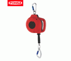 DISPOSITIVO RETRÁCTIL CARCASA PLAST. CABLE 10 M