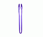 ESLINGA TUBULAR CON GAZAS 1 TN 6 M