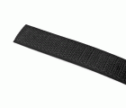 CINTA DE CIERRE TRI HOOK GANCHO 25mm NEGRO