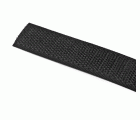 CINTA DE CIERRE TRI HOOK GANCHO 38mm NEGRO