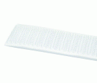 CINTA DE CIERRE TRI HOOK GANCHO 50mm BLANCO