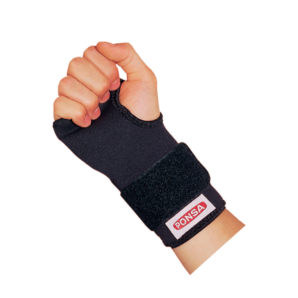 MUÑEQUERA NEOPRENO AJUSTABLE