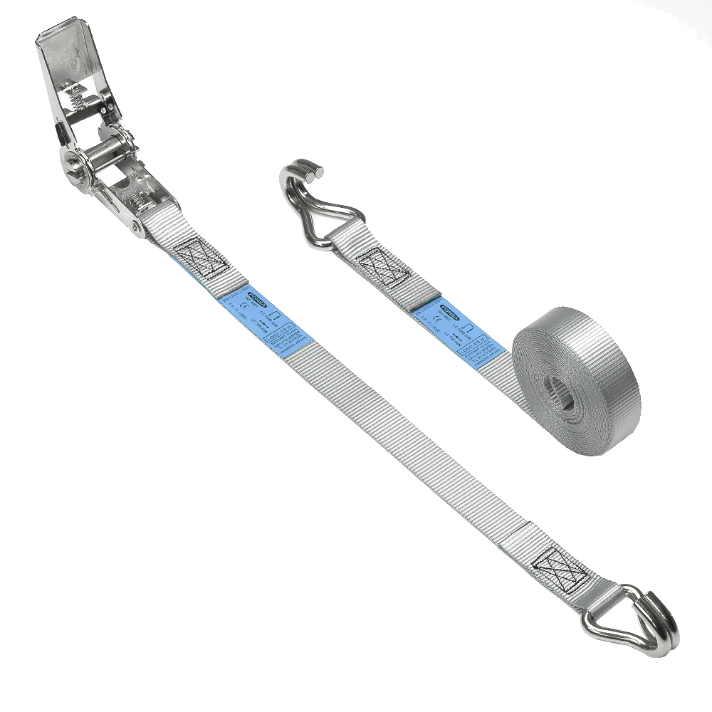 RATCHET INOX 25MM 5M - GANCHO CERRADO