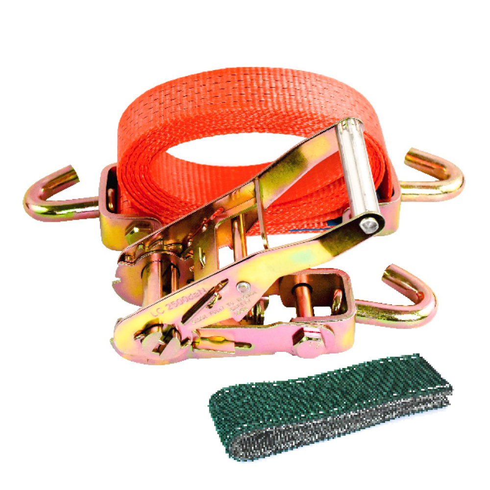 PACK CONJUNTO SUJETACOCHES 3,5M + BANDA ANITIDESLIZANTE