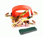 PACK CONJUNTO SUJETACOCHES 3,5M + BANDA ANITIDESLIZANTE
