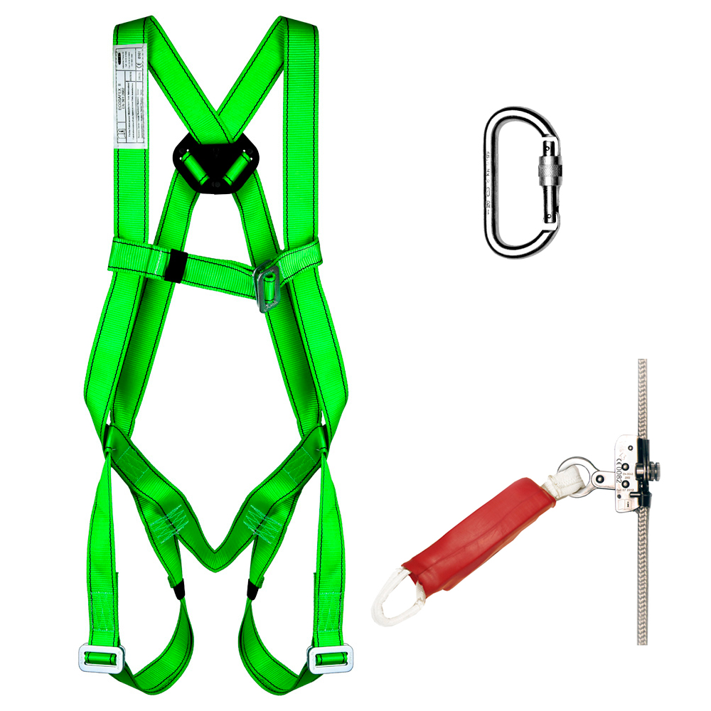 KIT VERTICAL 7V - KIT ANTICAIDA VERTICAL