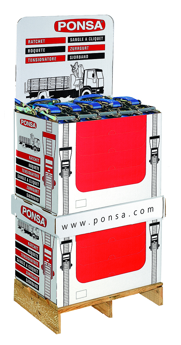 PONSABOX/4 TN/9MTS/GANCH.AB-56 UND