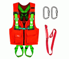 ARNÉS CON CHALECO - ECOSAFEX VEST - SISTEMA
