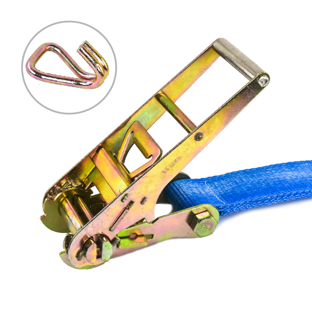 RATCHET 75MM GANCHO ABIERTO