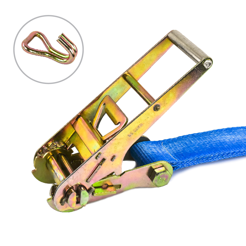 RATCHET 75MM GANCHO CERRADO