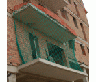 RED DE CERAMIENTO PERIMETRAL 3m x 10m