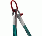ESLINGA PULPO - 2 TN 2M - 2 RAMALES - CON GANCHO METALICO