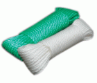 CUERDA DE PLASTICO SIN FORRAR 5MMØ - color BLANCO - bobina 100M