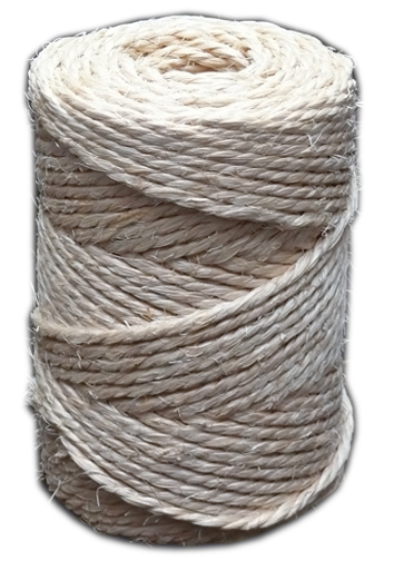 CORDEL SISAL Nº 1 COLOR NATURAL - 750 GRAMOS