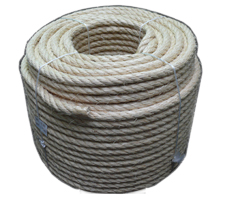CUERDA SISAL COLOR NATURAL - BOBINA 100M