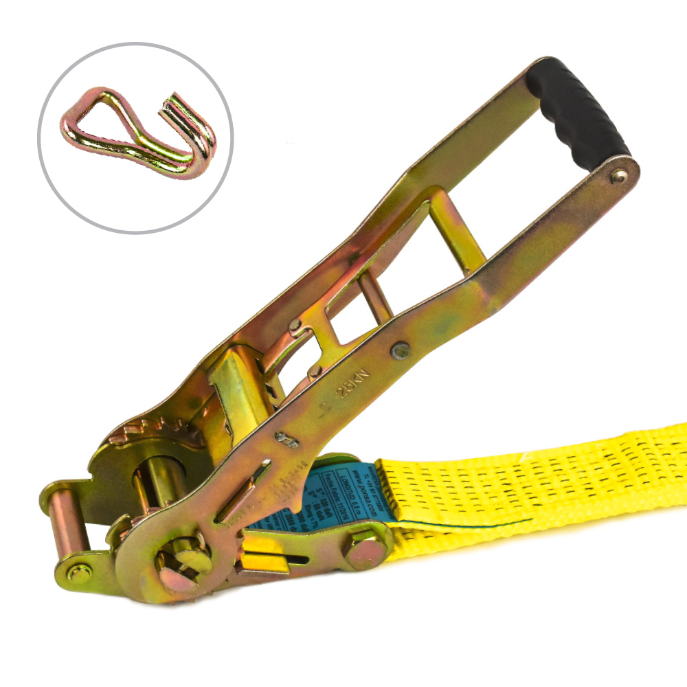 RATCHET REVERSO 50MM. MANGO LARGO/9M GANCH. AB.
