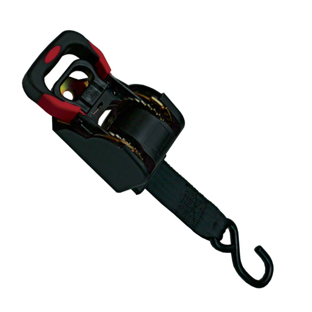 RATCHET RETRACTIL 50MM - 2,5 M - CON GANCHO CERRADO