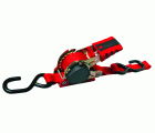 RATCHET RETRACTIL 25MM 2,4M - CON GANCHO CERRADO