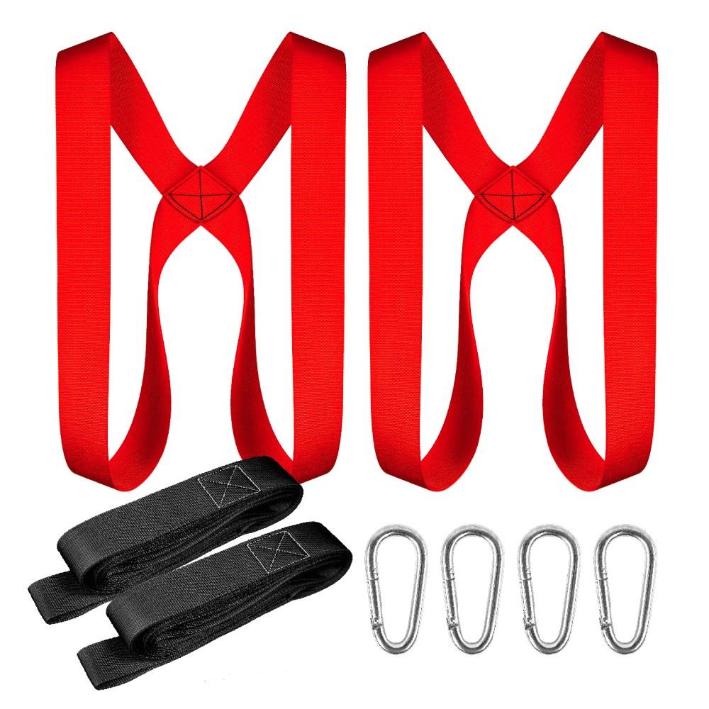 CONJUNTO ARNES EASY UP(2 ARNES+2 CINTAS+4MOSQ9)