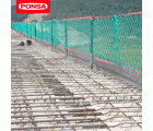 RED DE BARANDILLA - 1,1M X 6M SIN FALDON