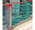 RED ENTRE COLUMNAS - 2,6M X 6M SIN FALDON