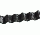 CINTA ELASTICA 25mm NEGRA