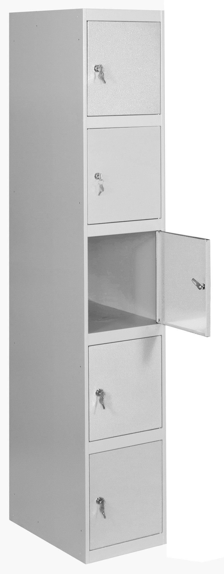 Taquilla metalica profesional montada 5 puertas 1/5 500 Simonrack