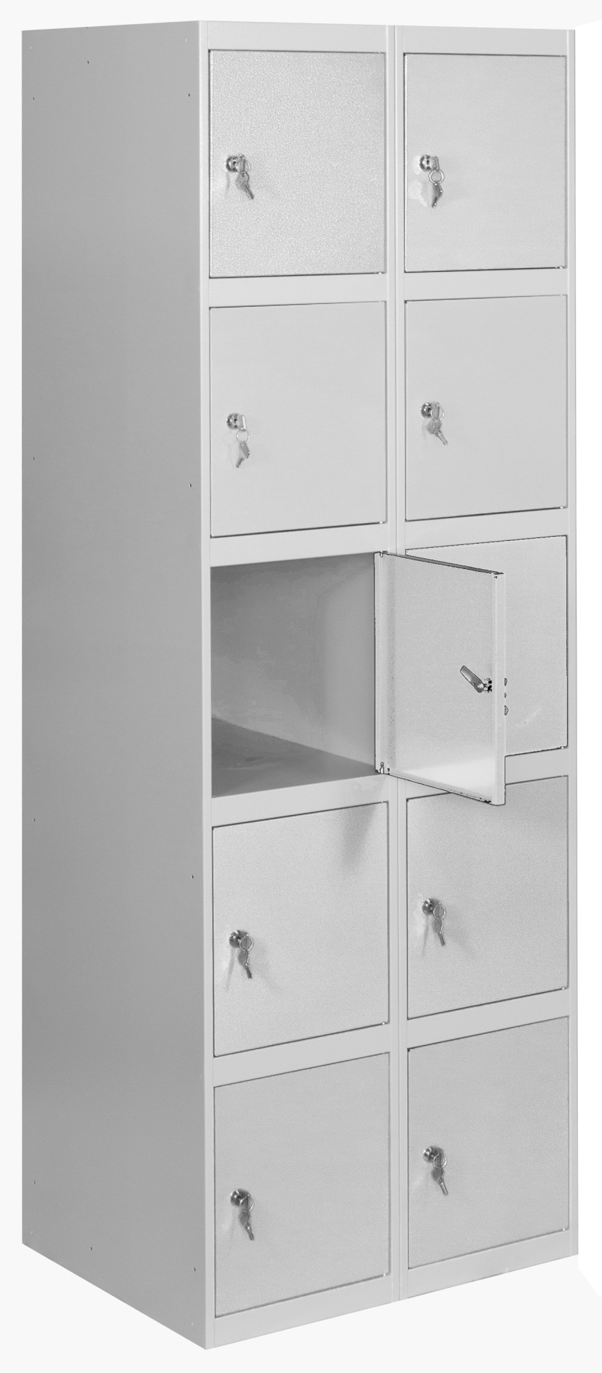 Taquilla metalica profesional montada 5 puertas 2/10 500 Simonrack