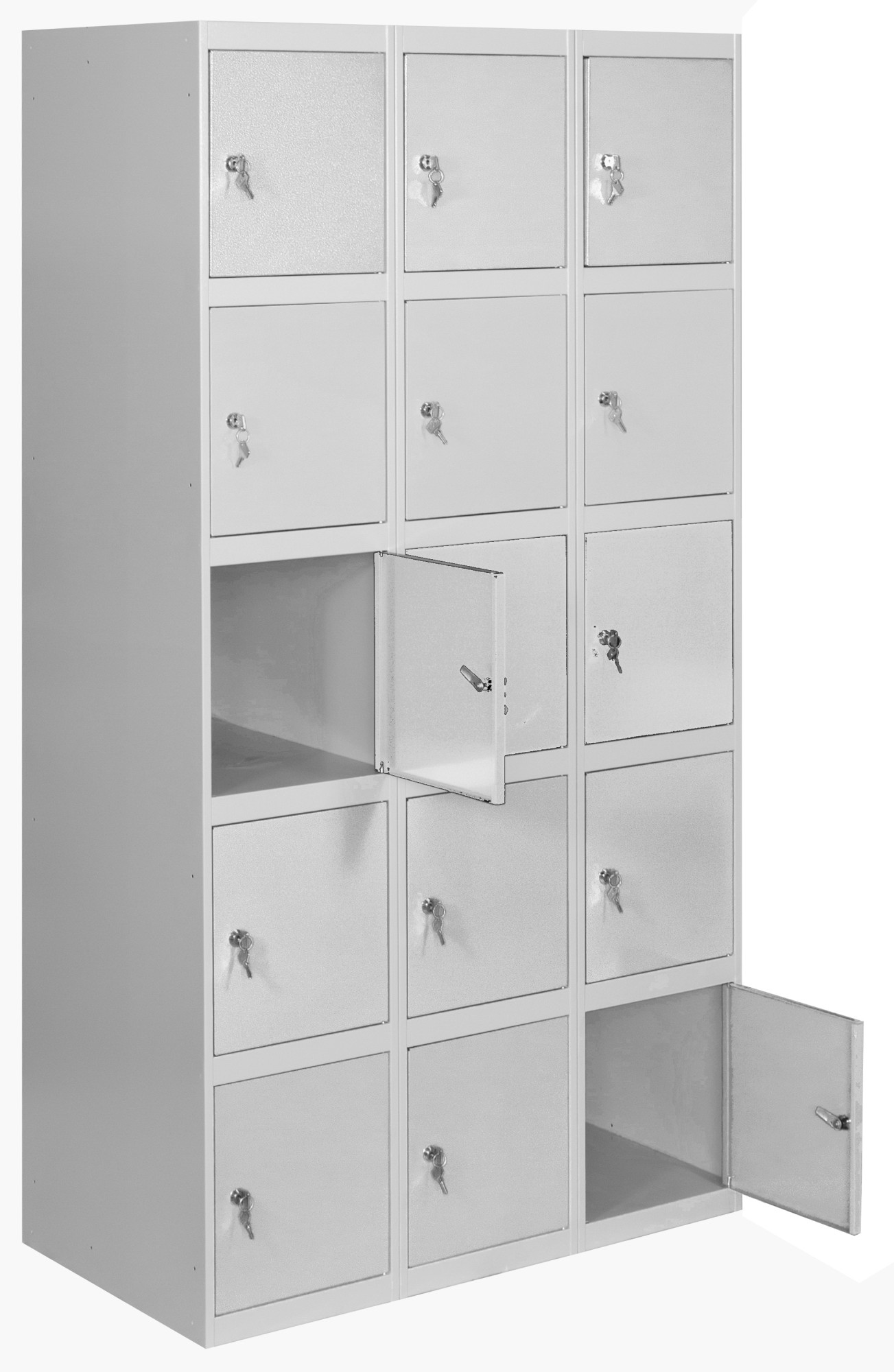 SIMONLOCKER PROF. MON. 5 DOORS 3/15 300 (900) GRIS