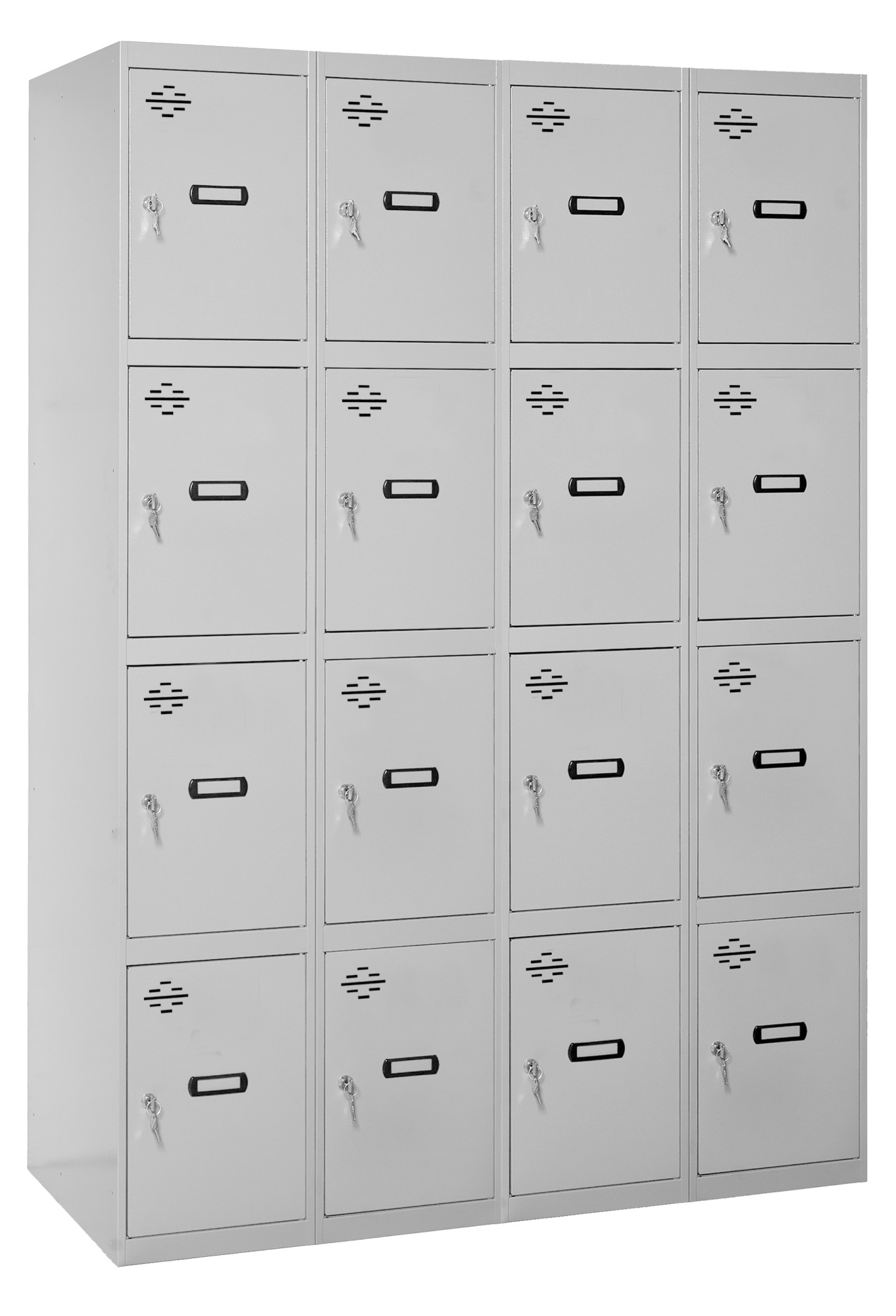 SIMONLOCKER PROF. MON. 4 DOORS 4/16 300 (1200) GRIS