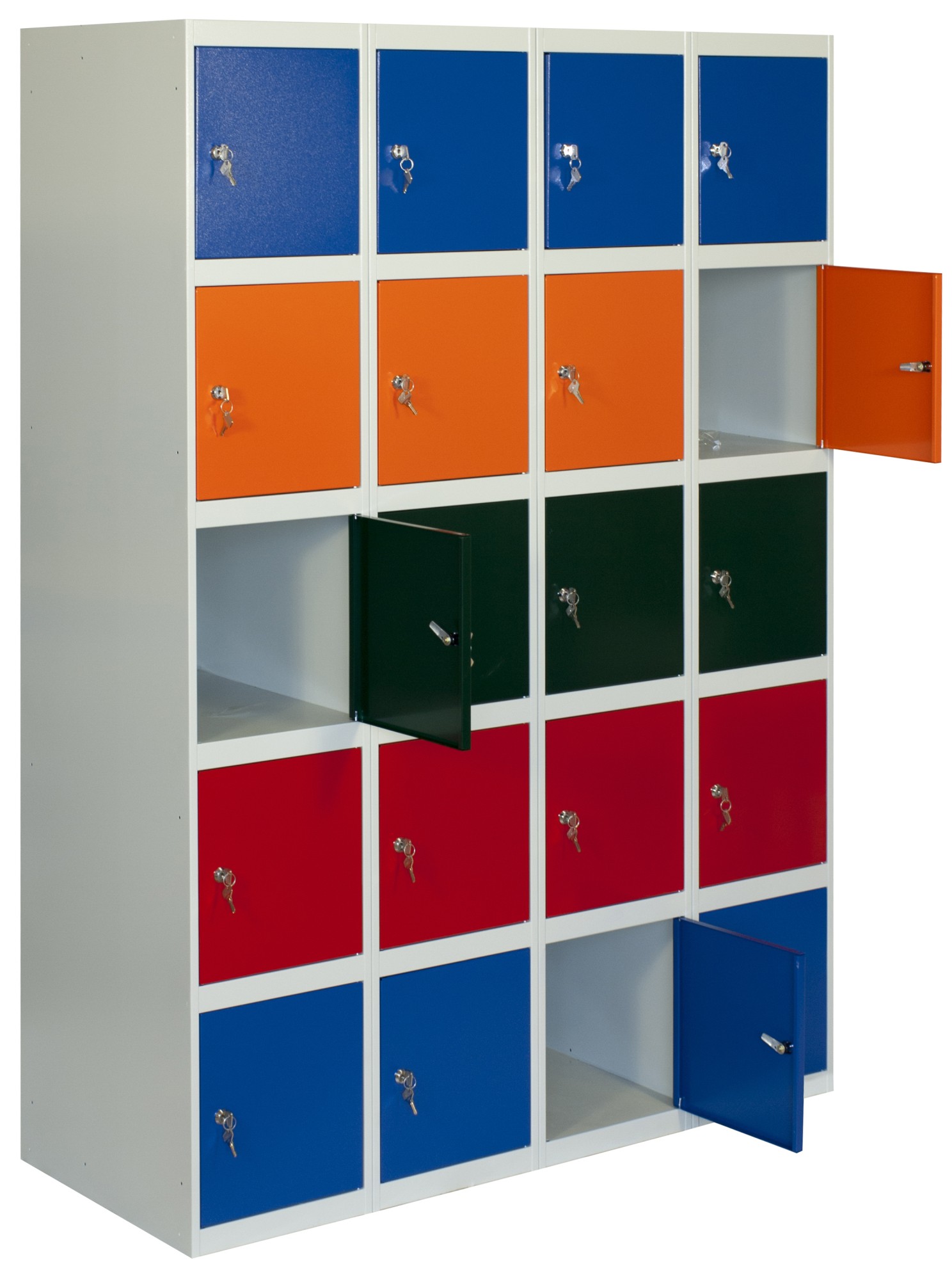 SIMONLOCKER PROF. MON. 5 DOORS 4/20 300 (1200) GRIS