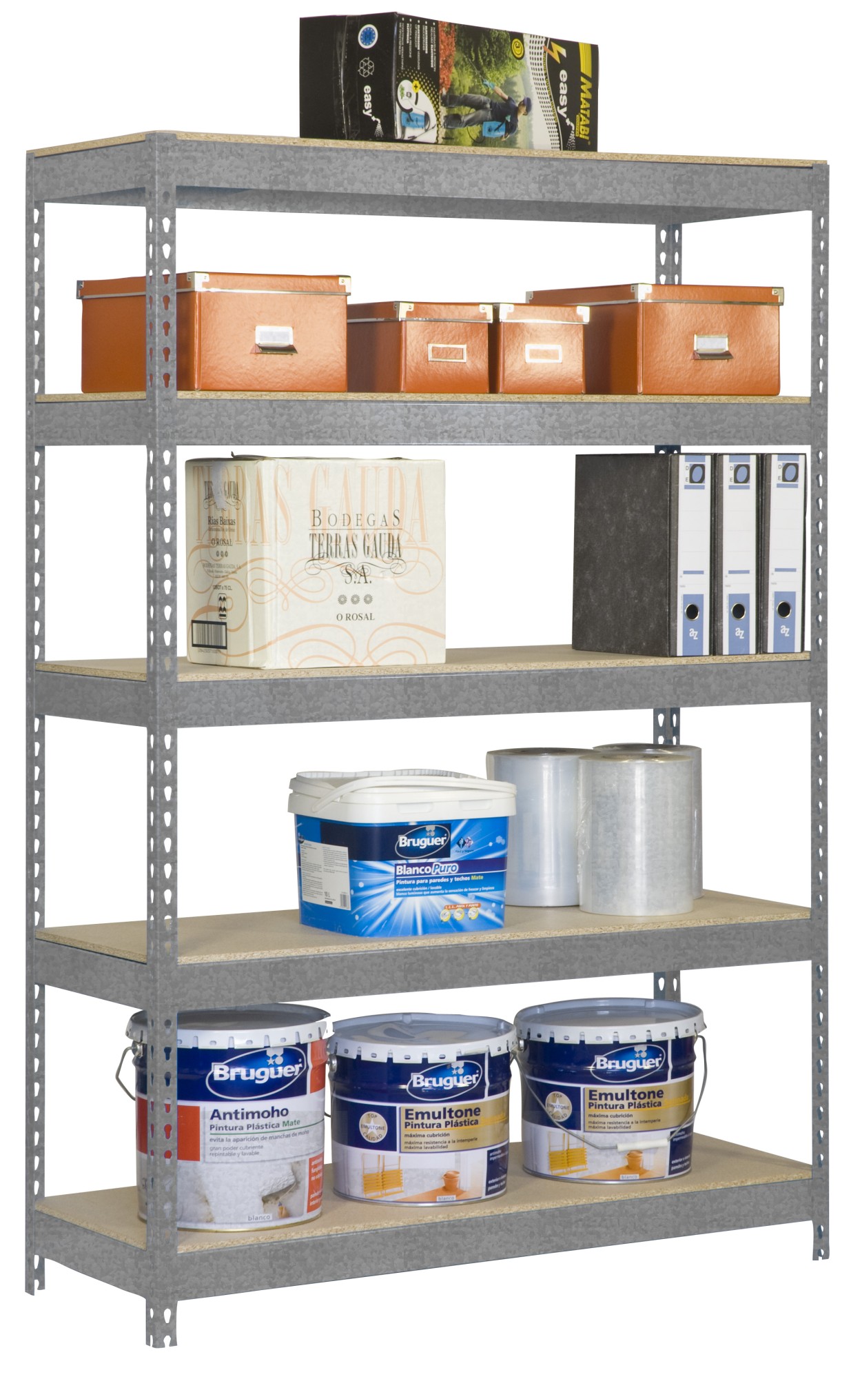 KIT BRICOFORTE 1004-5 METAL GALVA/GALVA