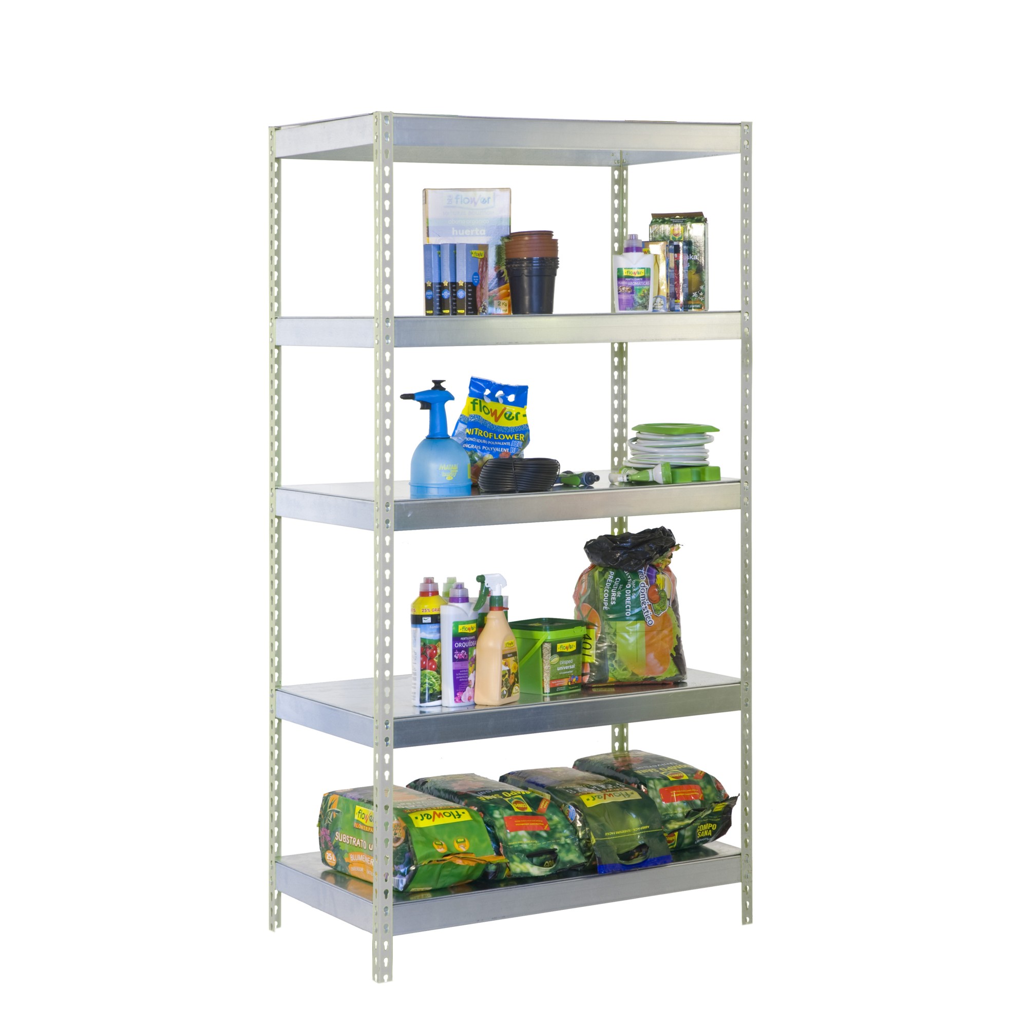 KIT BRICOFORTE 1004-5 METAL GALVA/GALVA