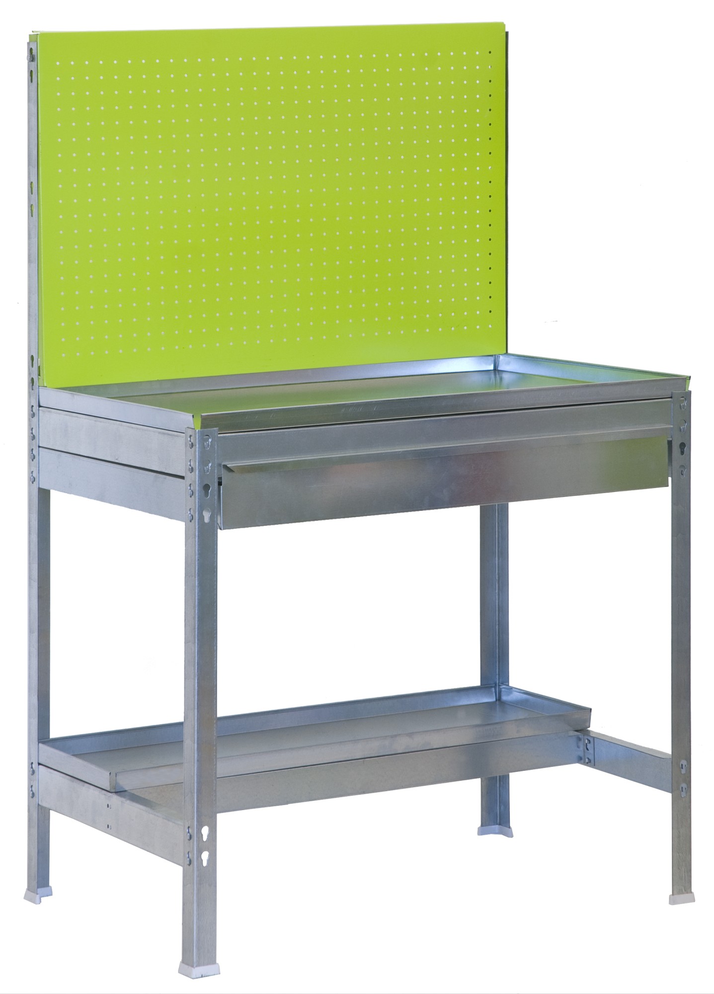 Banco de trabajo sin tornillos y con cajon Simongarden Bt2 box 600 Simonrack