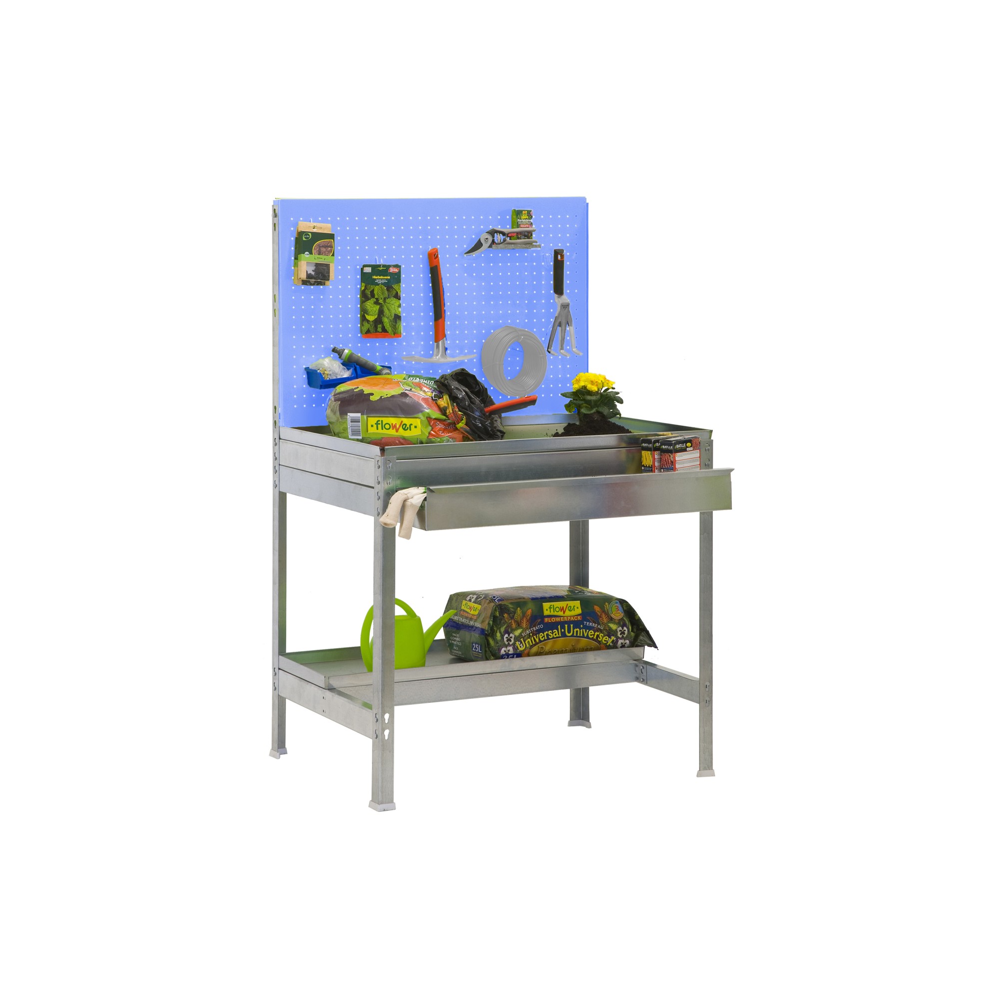 KIT SIMONGARDEN BT2 BOX 900x600 GALVA/AZUL