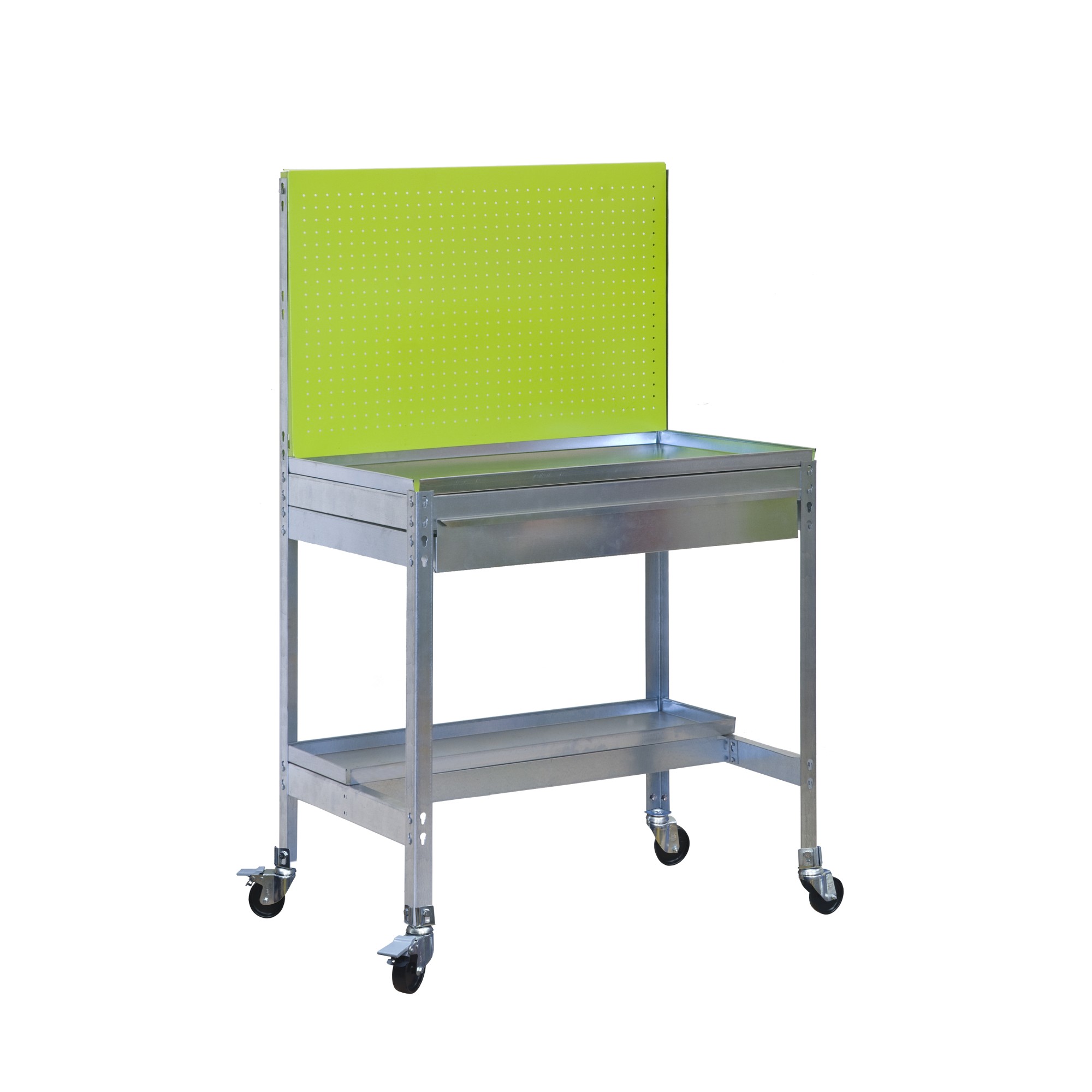 Banco de trabajo con ruedas y con cajon Simongarden BT2 Box 600 Simonrack