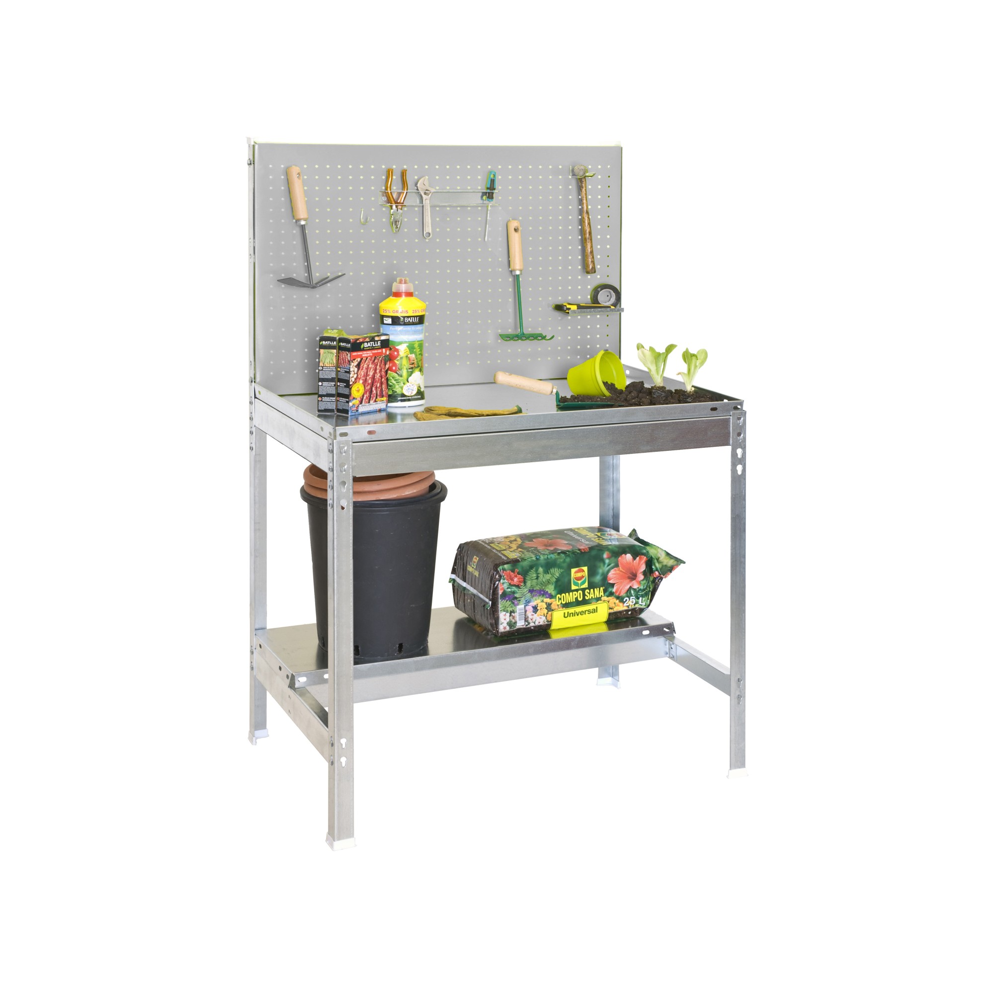 KIT SIMONGARDEN BT2 900X400 GALVA/GALVA