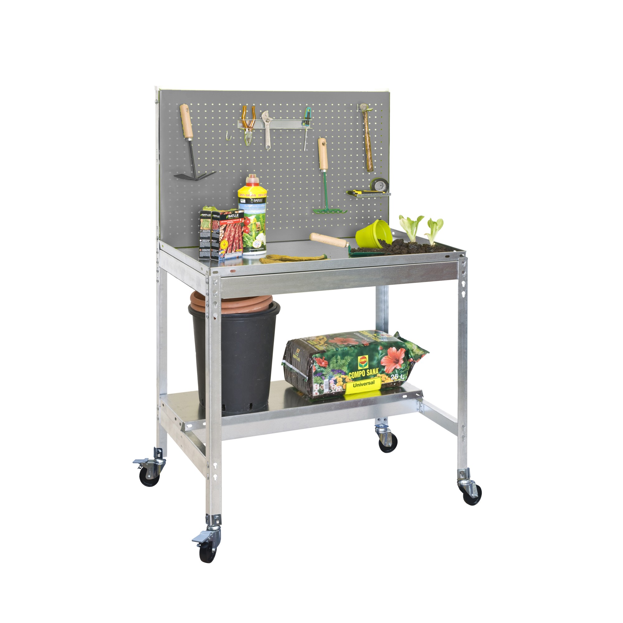 KIT SIMONGARDEN BT2 MOB. 900x600 GRIS/GALVA