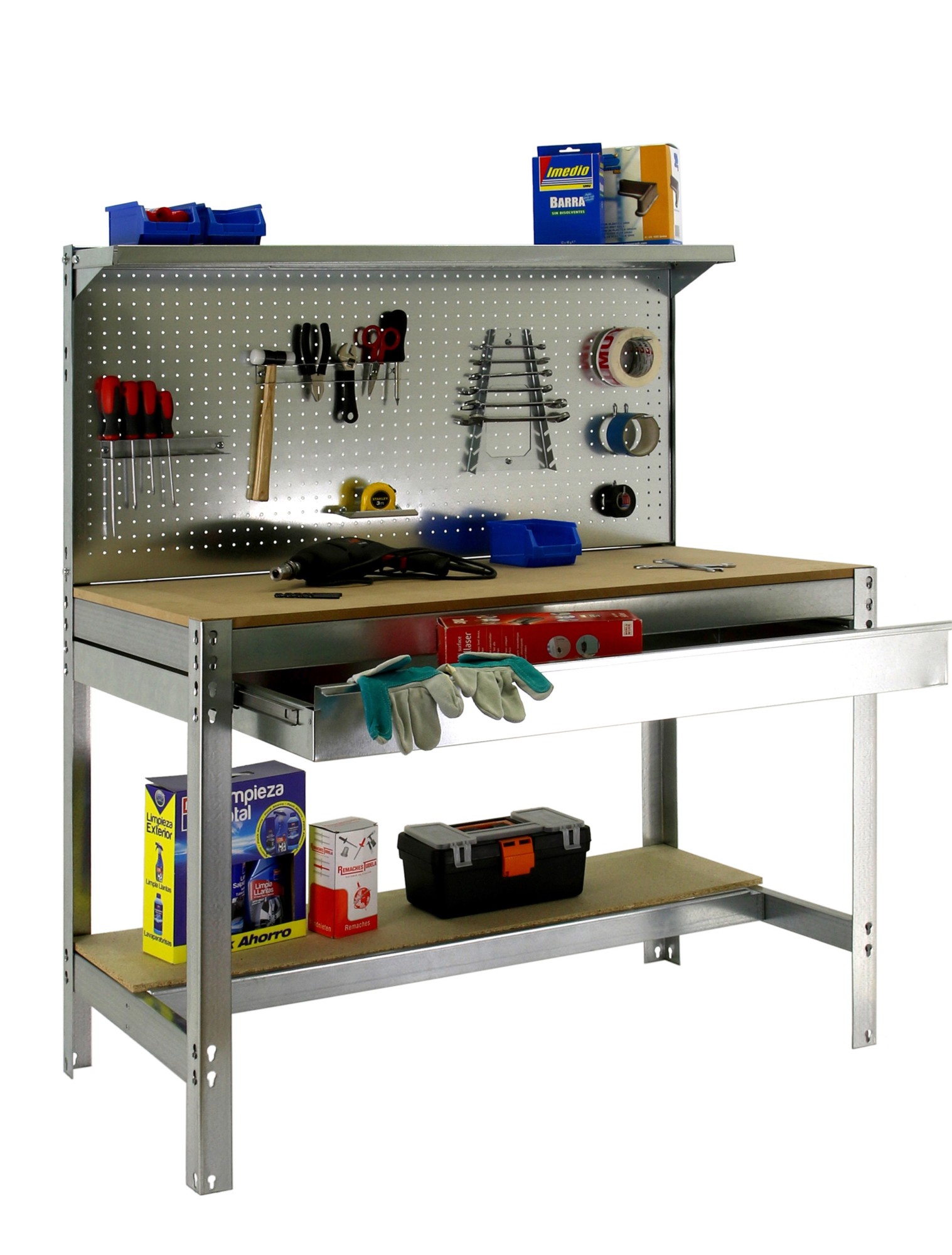 KIT SIMONWORK BT3 BOX 900 GALVA/MADERA