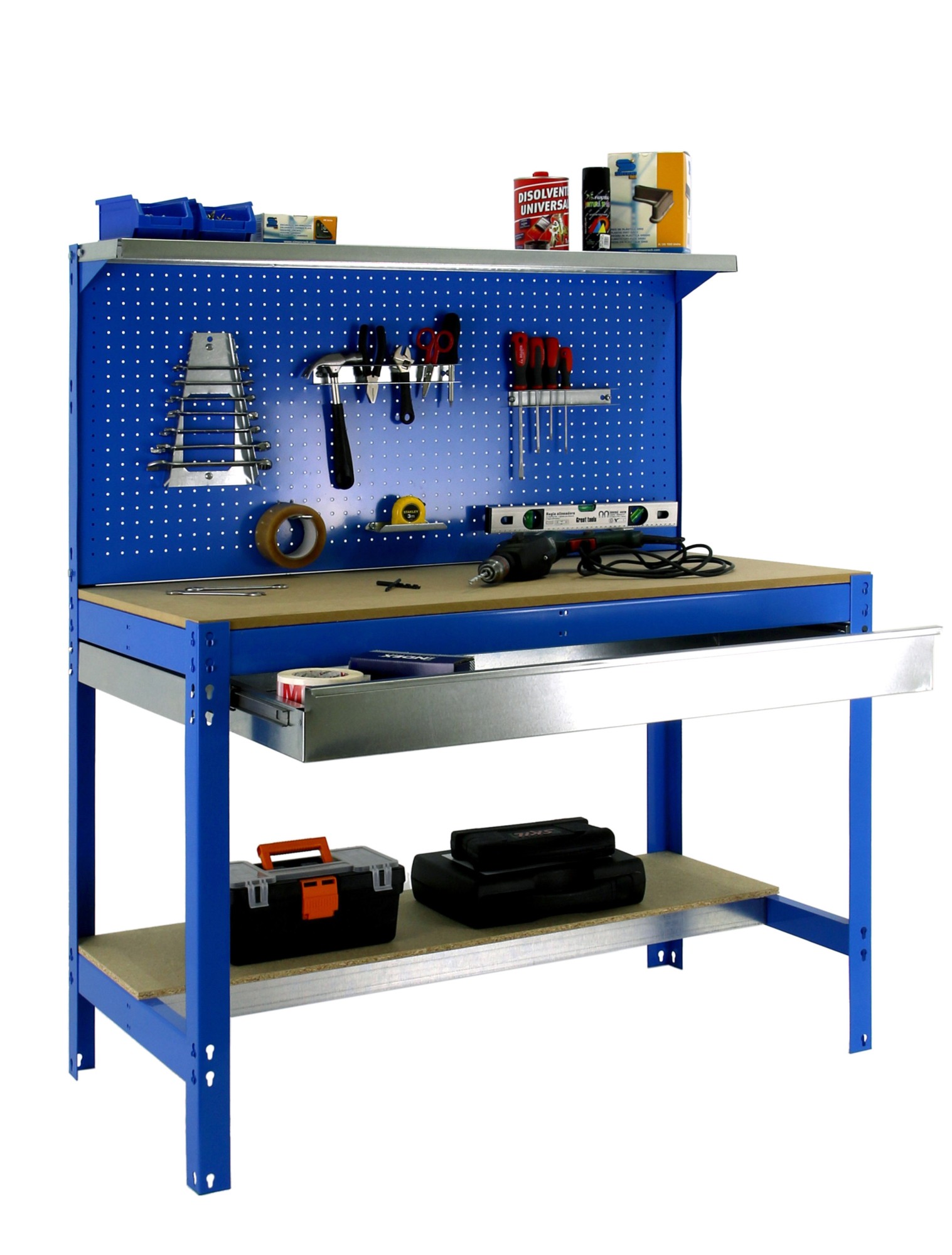 KIT SIMONWORK BT3 BOX 900 AZUL/MADERA