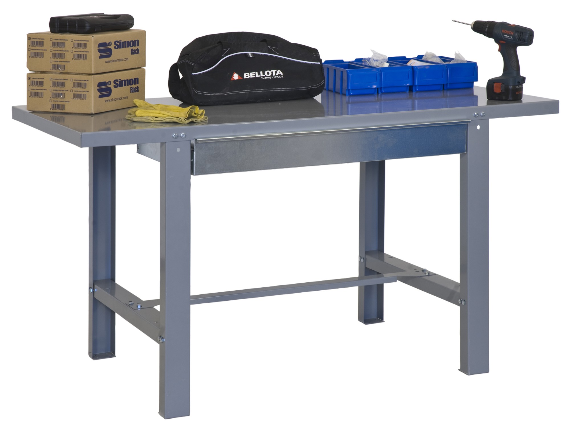 KIT SIMONWORK BT6 BOX METALIC 1200 GRIS