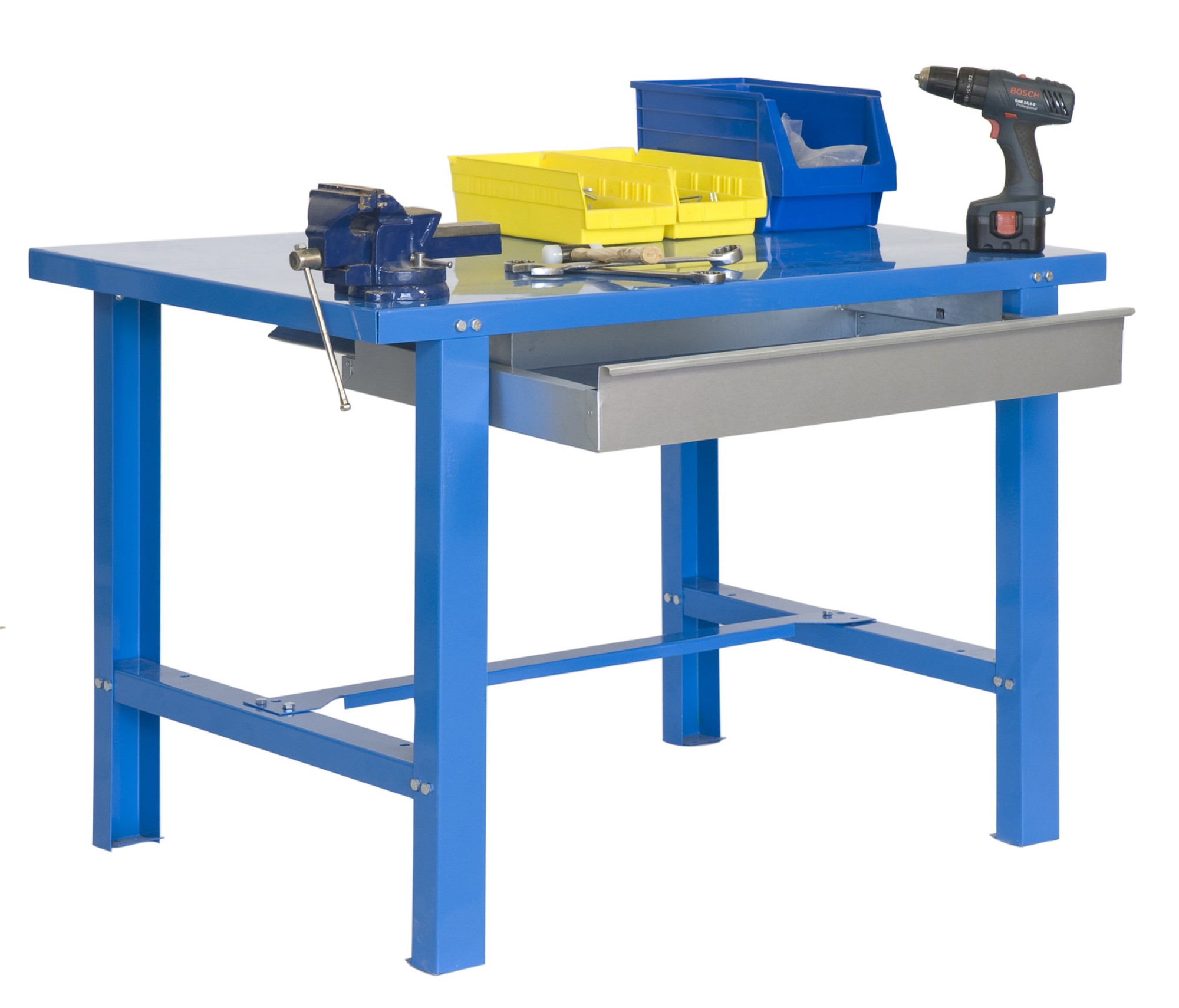 KIT SIMONWORK BT6 BOX METALIC 1200 AZUL