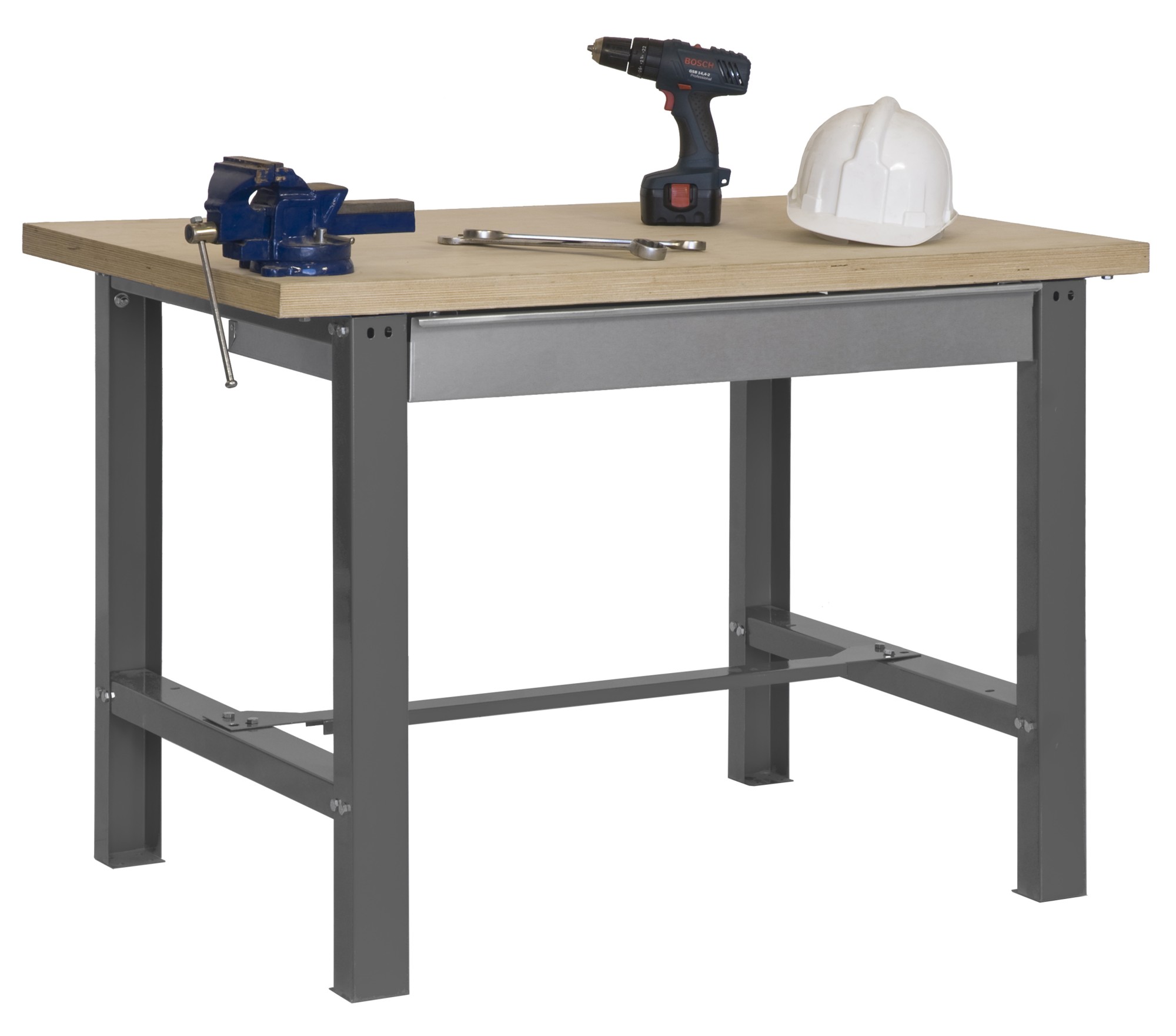 KIT SIMONWORK BT6 BOX PLYWOOD 1200 GRIS/MADERA