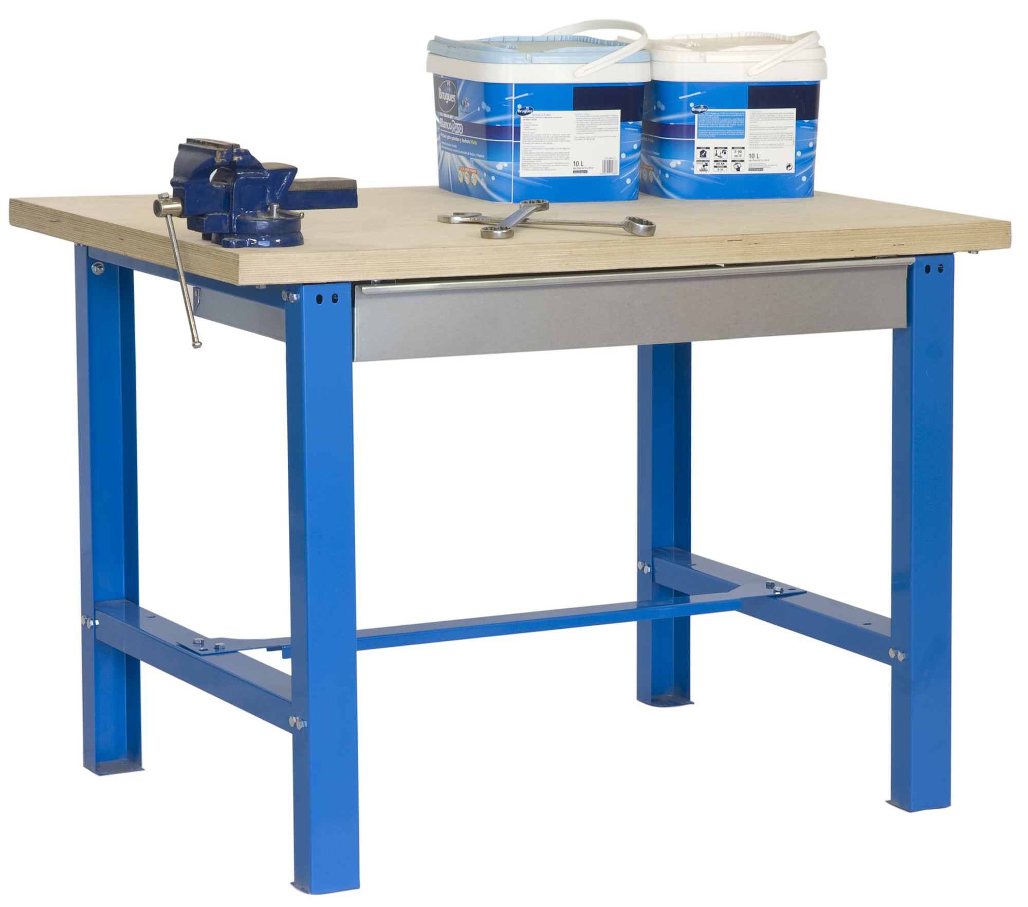 KIT SIMONWORK BT6 BOX PLYWOOD 1200 AZUL/MADERA