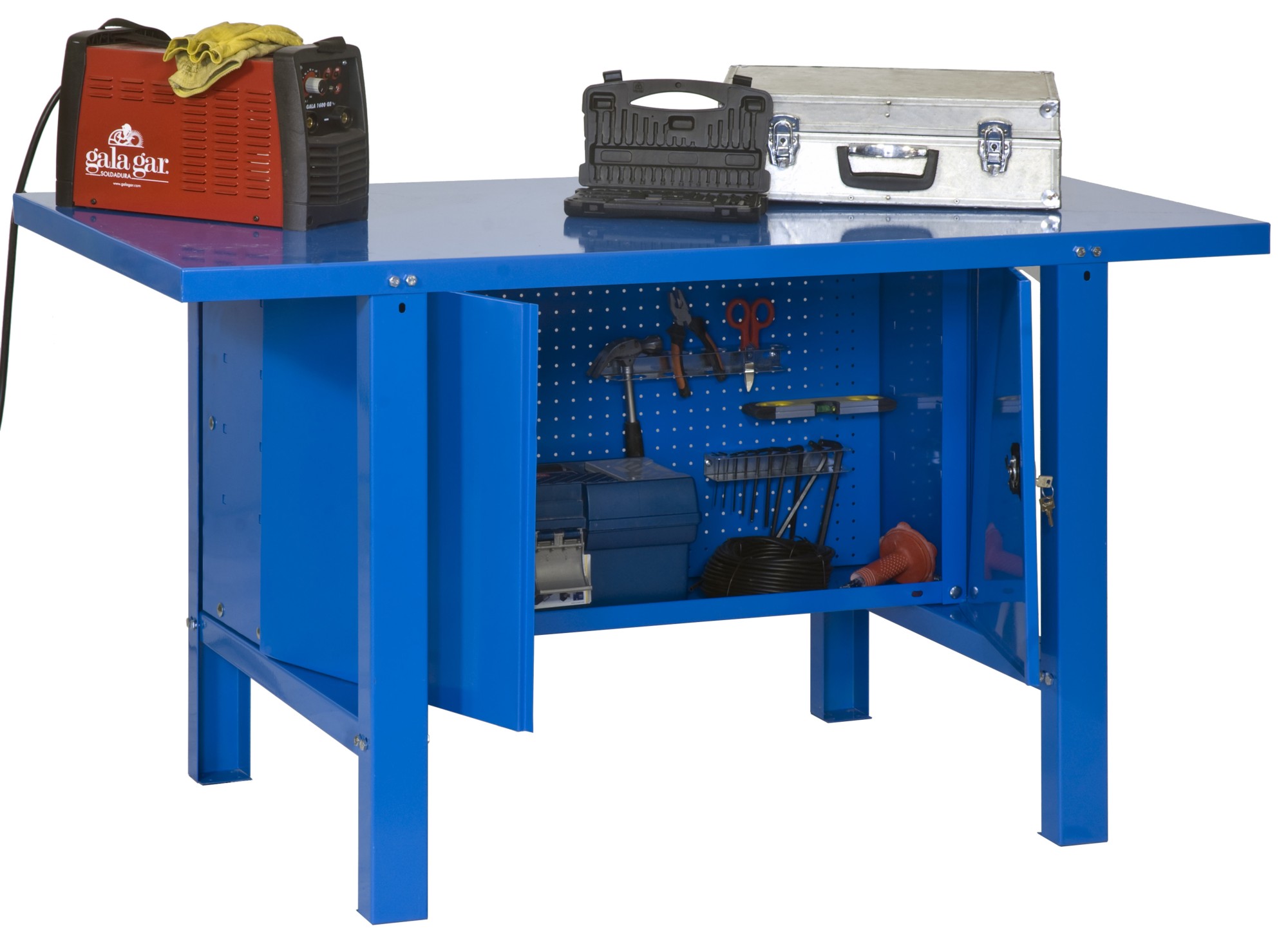 KIT SIMONWORK BT6 METALIC LOCKER 1200 AZUL