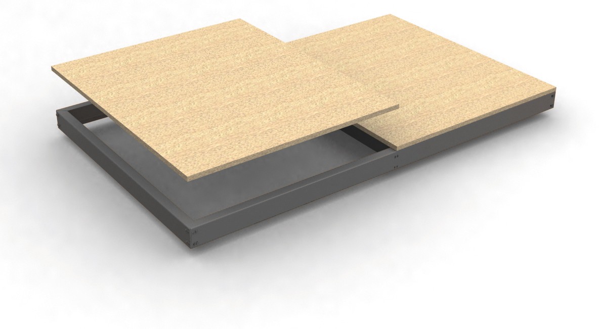 KIT ECOFORTE EA CHIPBOARD 1204 GALVANIZADO