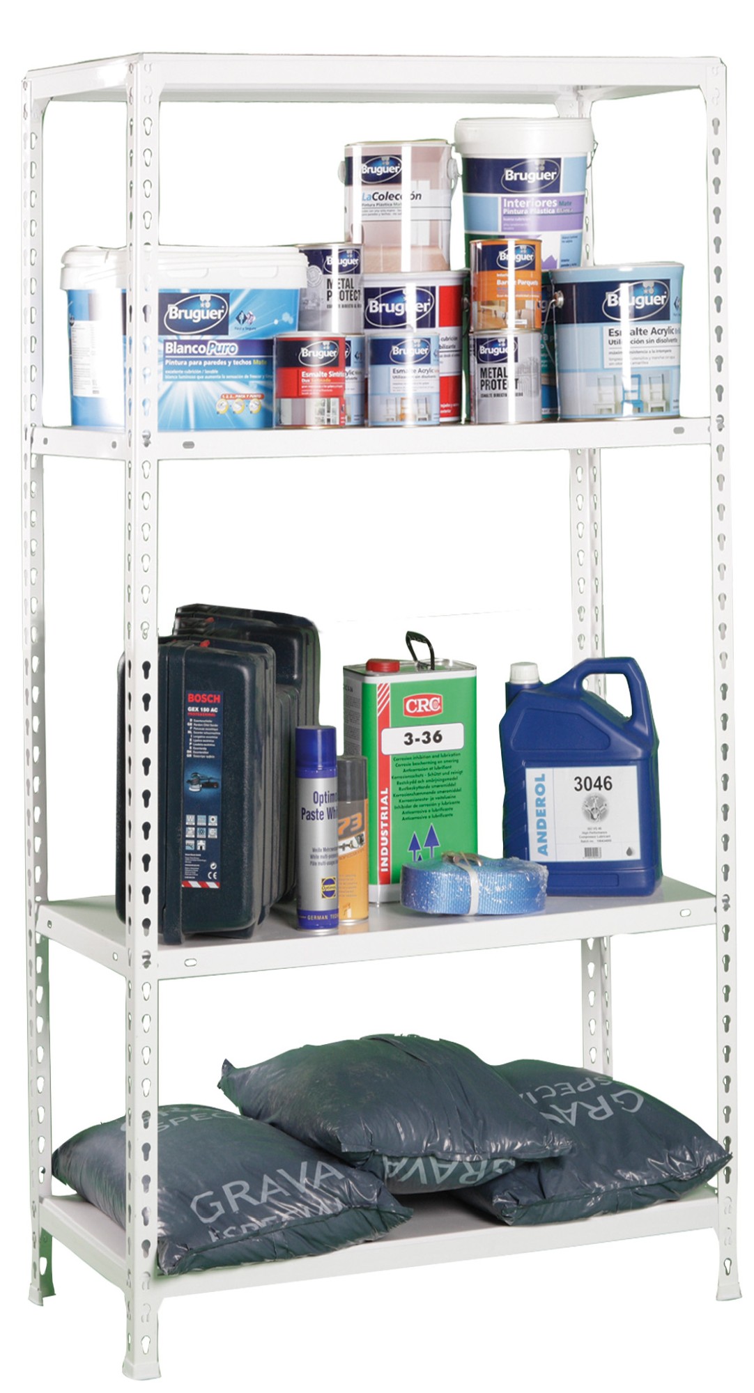 KIT ECOCLICK MINI 4/300 BLANCO