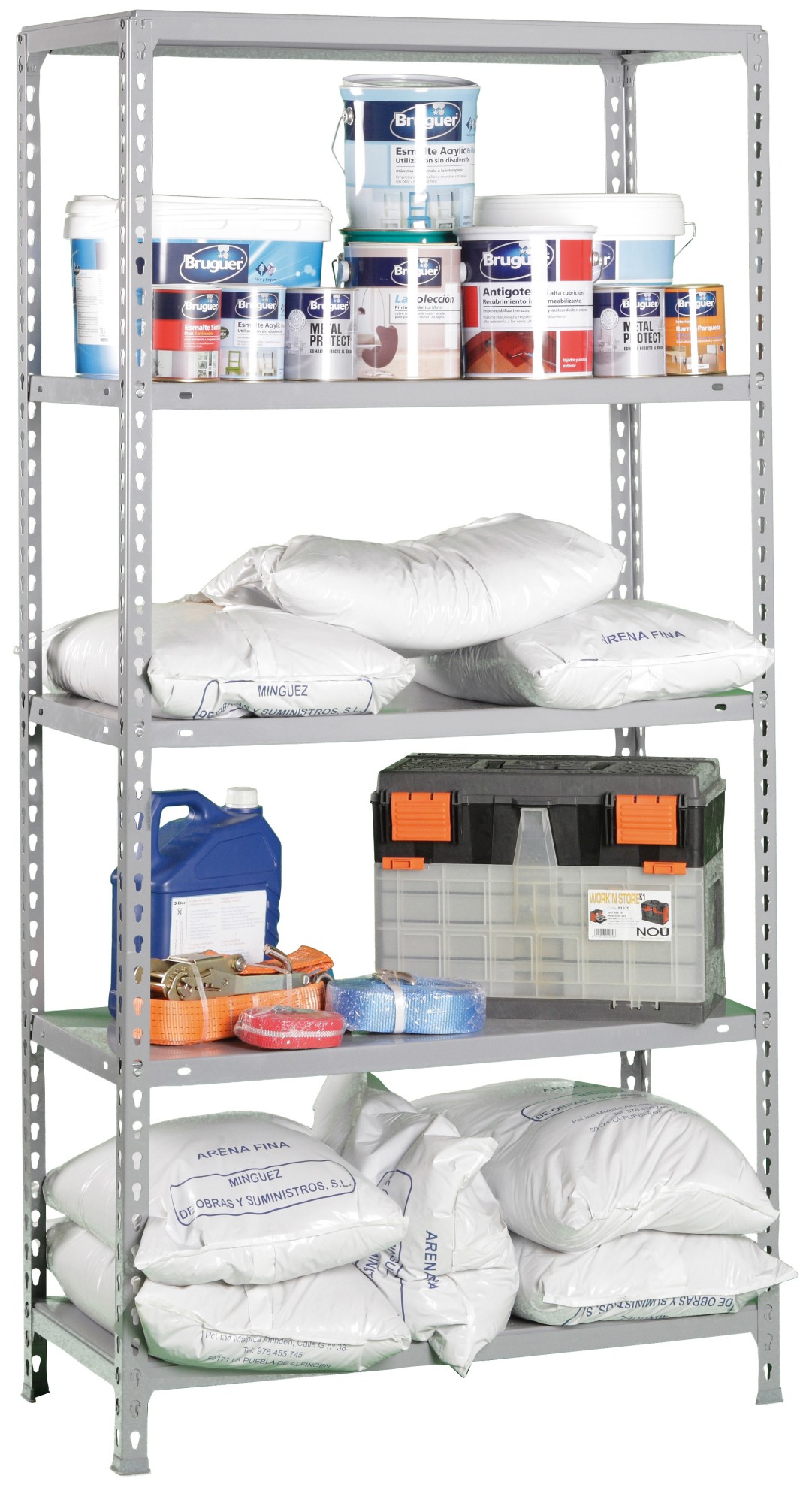 KIT ECOCLICK MINI 5/300 GALVA