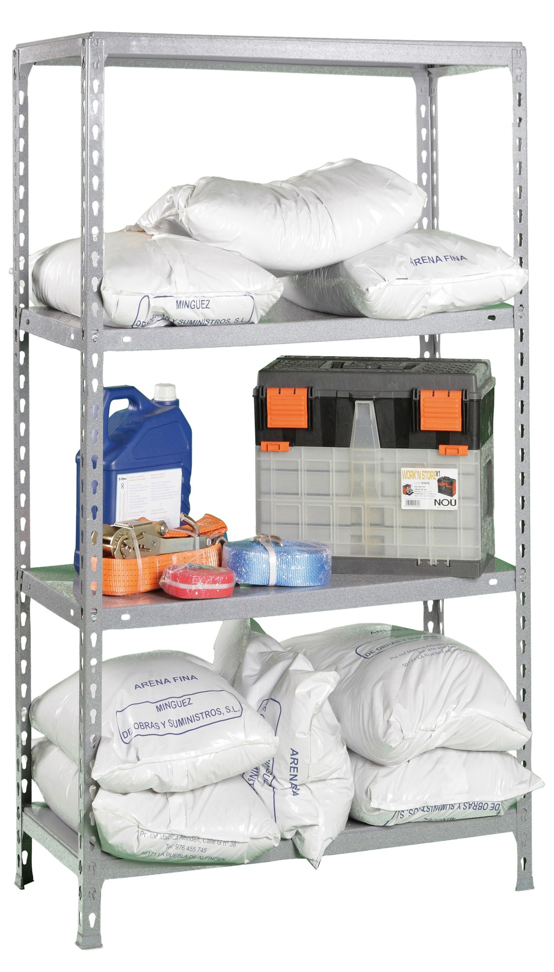 KIT ECOCLICK MINI 4/300 1500 GALVANIZADO